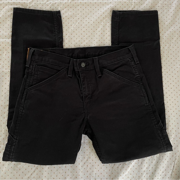 Levi's Men's 511 Slim-Fit Workwear Utility Pants - Picture 4 of 7